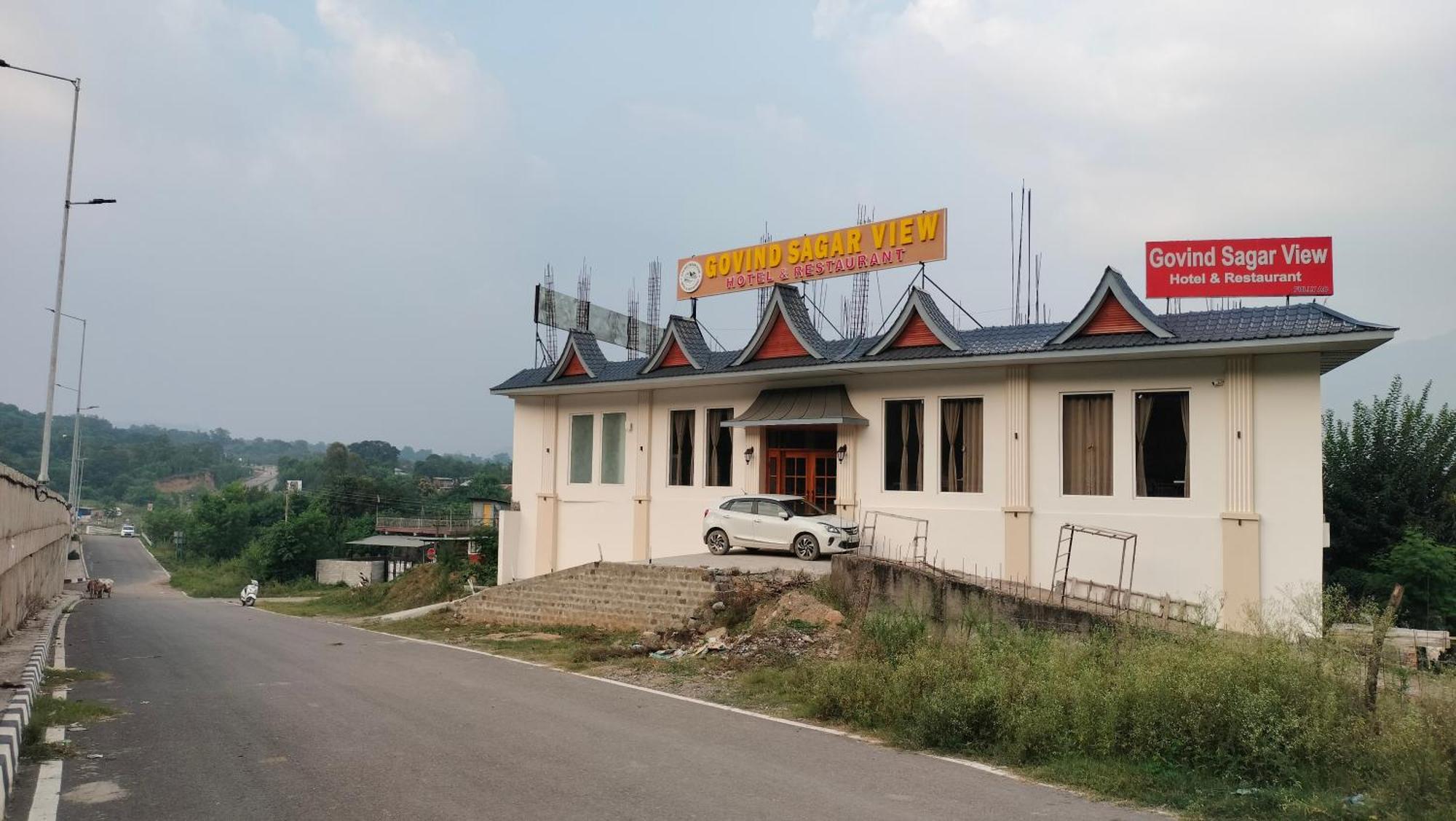 Govind Sagar View Hotel & Restaurant Bilaspur  Exterior photo