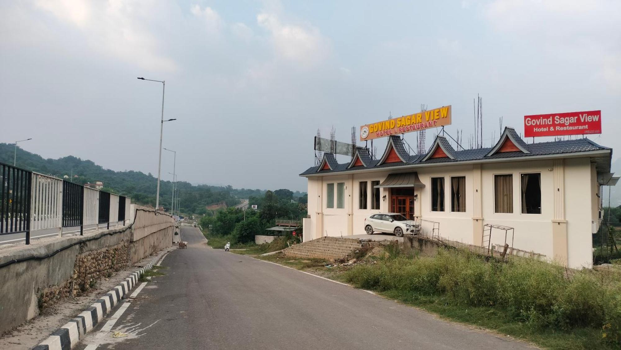 Govind Sagar View Hotel & Restaurant Bilaspur  Exterior photo
