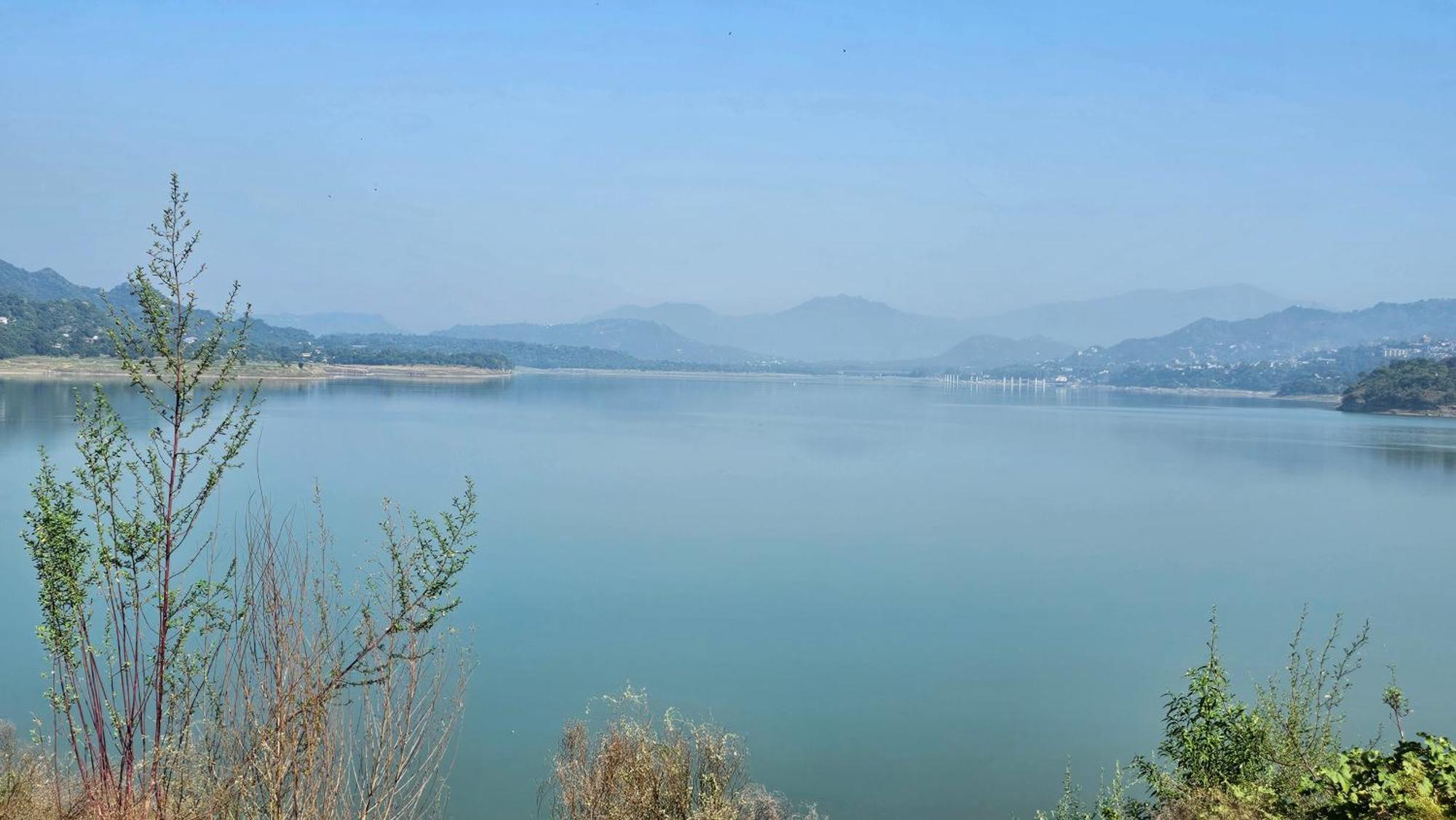 Govind Sagar View Hotel & Restaurant Bilaspur  Exterior photo